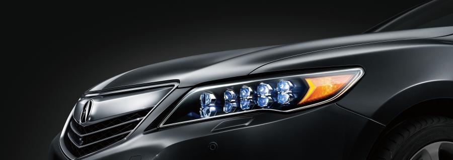 Детали экстерьера Acura RLX 2013 года  (CN) (фото 10 из 10)